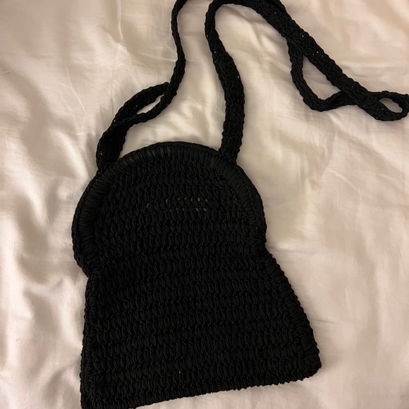 carrie forbes Handbags - carrie forbes crochet cross body purse
